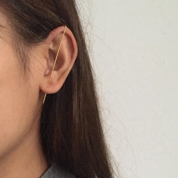 Ear Wrap Crawler Hooks 5pc - Picture 4 of 4